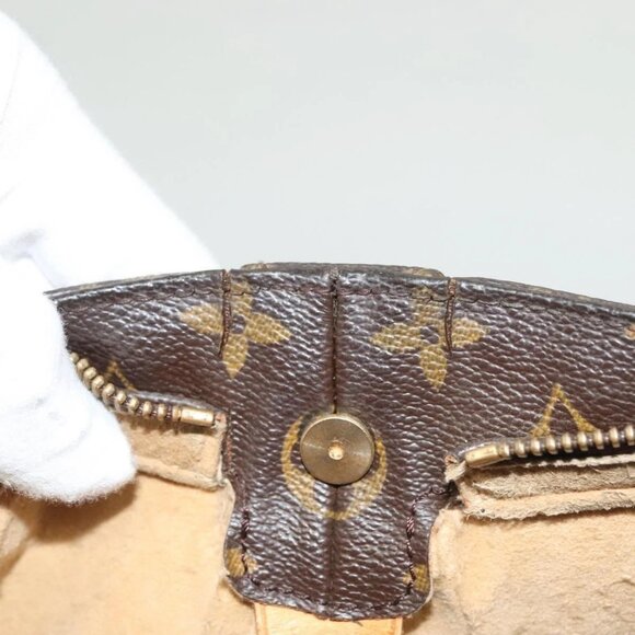 LOUIS VUITTON Monogram Looping GM Shoulder Bag M51145 LV Auth 129855 - Picture 10 of 16